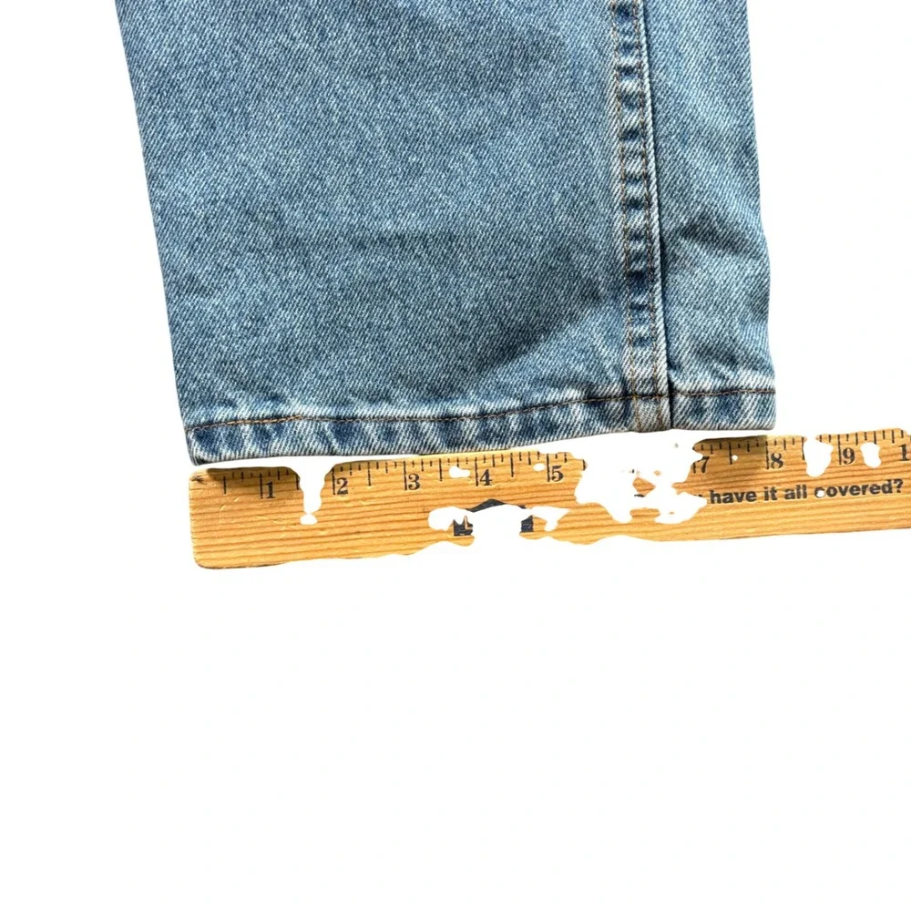 Rustler Regular Fit Jeans Mens 34x26.5‎ (Tag 34x29) Medium Wash Denim Workwear